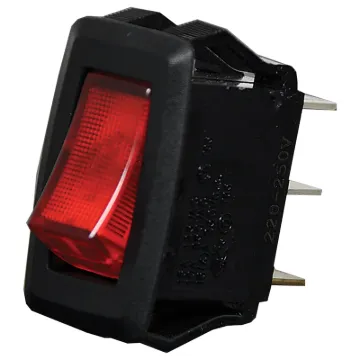Switch Type: SPST
Contact Rating: 10A @ 250V AC
Neon: Red, 240VAC
Panel Cutout: 27.6 x 13.8 mm 
Electrical Life: 20,000 Cycles
Mechanical Life: 100,000 Cycles
Contact Resistance: <50mR
Insulation Resistance: >100MR
Dielectric Strength: >1500V AC 1 Minute