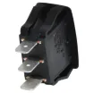 Switch Type: SPDT (Centre Off Alternate)
Contact Rating: 10A @ 250V AC
Panel Cutout: 27.6 x 13.8 mm 
Electrical Life: 20,000 Cycles
Mechanical Life: 100,000 Cycles
Contact Resistance: <50mR
Insulation Resistance: >100MR
Dielectric Strength: >1500V AC 1 Minute