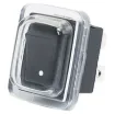This membrane cover works to prevent dust and water landing on and affecting the switch.
