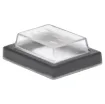 This membrane cover works to prevent dust and water landing on and affecting the switch.