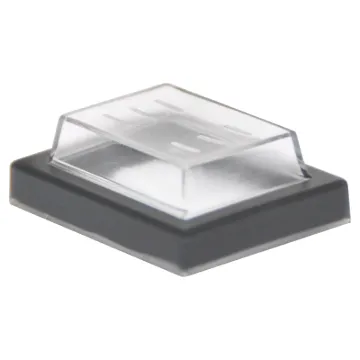 This membrane cover works to prevent dust and water landing on and affecting the switch.