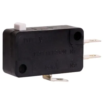 Switch Type: SPDT Momentary
Contact Rating: 250VAC 5A for Resistive load, 250VAC 4A for Inductive load
Contact Resistance: <15mR