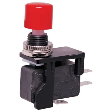 Type: SPDT Momentary
Contact Rating: 250VAC 5A for Resistive load, 250VAC 4A for Inductive load
Contact Resistance: < 15mR
Mounting Hole Diameter: 10mm
