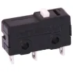 A handy miniature limit microswitch with 37mm actuator. This size is commonly found in joystick designs in industrial and amusement equipment. Ideal for replacement or new mechatronic designs.