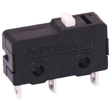 A handy miniature limit microswitch with 37mm actuator. This size is commonly found in joystick designs in industrial and amusement equipment. Ideal for replacement or new mechatronic designs.
