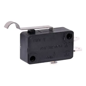Rating: 15A 125 / 250 VAC
Type: SPDT
Actuator: None
