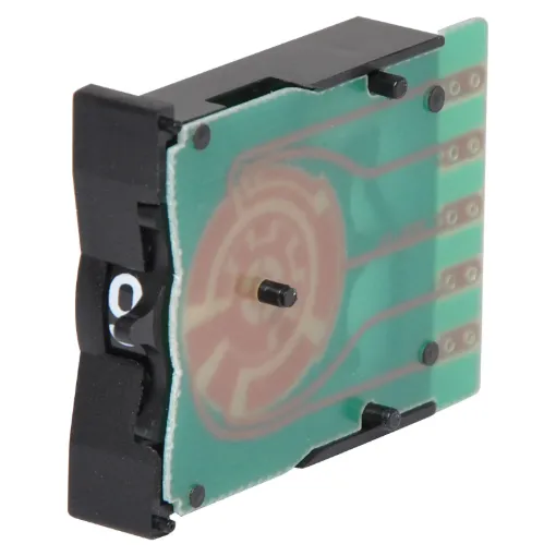 Panel mount BCD coded units which slot together to produce a bank of switches. Each unit is engraved (white on black). Output is 8-4-2-1 weighting.Gold plated PCB tracks and connections. Cutout for one unit plus end caps 16 x 30mm. Allow further 8mm per u