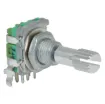 Rating: 5V DC 
Max Operating Current: 10mA
Insulation Resistance: 250VDC 100M Ohm Min.
Rotational Life: 15,000 Cycles
Resolution: 20 pulses/360&deg