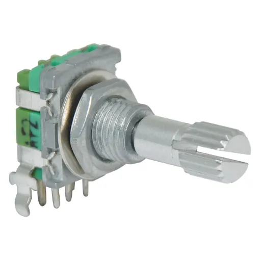 Rating: 5V DC 
Max Operating Current: 10mA
Insulation Resistance: 250VDC 100M Ohm Min.
Rotational Life: 15,000 Cycles
Resolution: 20 pulses/360&deg