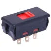 Voltage selection switch for mains powered equipment.
Rated at 240V/110V at 10A.