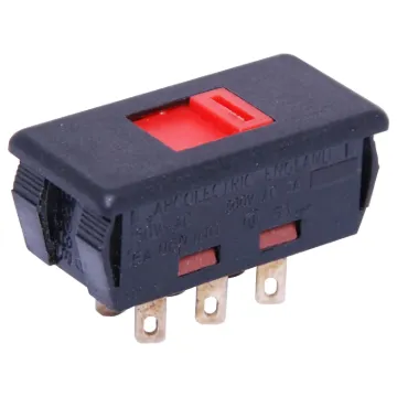 Voltage selection switch for mains powered equipment.
Rated at 240V/110V at 10A.