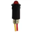 Mounting hole 8mm.
Mounting depth 18mm.
Lead length ≈180mm.