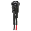 Working Voltage: 5-15VDC
Mounting Hole: 6mm dia.
Mounting Depth: 18mm
Lead Length: ˜ 190mm