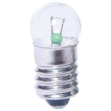 1.5V. 300mA.
Miniature Edison Screw (MES).