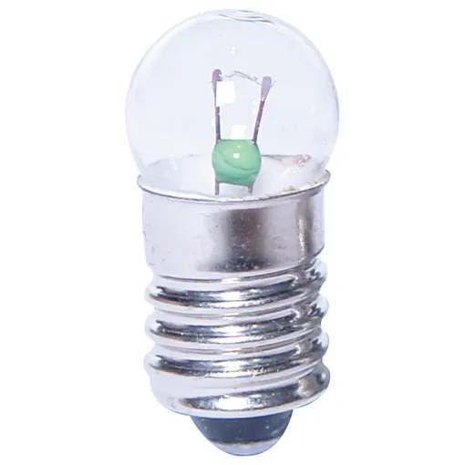 1.5V. 300mA.
Miniature Edison Screw (MES).