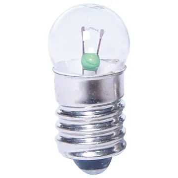 2.5V. 300mA.
Miniature Edison Screw (MES).