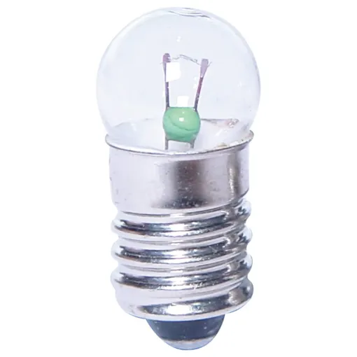 Miniature Edison Screw (MES). 300mA