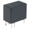 Max voltage: 125V AC, 60V DC 
Max current: 1A DC 
Max VA (Watts): 62.5VA (30W) 
Contact material: Gold Plated Silver 
Coil resistance: 166&Omega; 
Max coil power: 150mw 
Insulation resistance: >1000M&Omega; @ 500V DC 
Dielectric strength (for 1 min