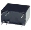 Max voltage: 125V AC, 60V DC 
Max current: 1A DC 
Max VA (Watts): 62.5VA (30W) 
Contact material: Gold Plated Silver 
Coil resistance: 960&Omega
Max coil power: 150mw 
Insulation resistance: >1000M&Omega @ 500V DC 
Dielectric strength (for 1 min): 
400V AC between open contacts 
1000V AC between coil & contact 
Electrical life: 100,000 op