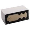 25A SPDT relay. PCB mount style. 12V DC coil.
Fully sealed construction makes it ideal for immersion cleaning and large scale manufacturing