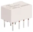 Compact 2A SPDT signal relay. 24V DC coil. Fully sealed construction, makes it ideal for immersion cleaning and large scale manufacturing. Low power consumption. Surge withstanding up to 2500V. 