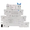 A super slimline DIN rail mount relay designed for industrial switching applications. Suits standard 35mm DIN rail.  Supplied with 60V DC coil relay.