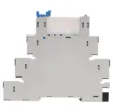 A super slimline DIN rail mount relay designed for industrial switching applications. Suits standard 35mm DIN rail.  Supplied with 60V DC coil relay.