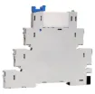 A super slimline DIN rail mount relay designed for industrial switching applications. Suits standard 35mm DIN rail.  Supplied with 60V DC coil relay.
