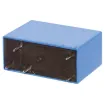 Non-sealed type, suitable for flow soldering