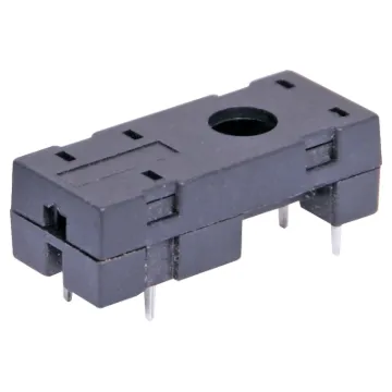 PCB mount base to suit  S 4168, S 4170A, S4175A, S 4197, S 4199. This base allows for the field servicing of equipment quickly and easily. Simply unplug the old relay and replace with new unit.