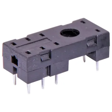 PCB mount base to suit  S 4188C, S 4190C & S 4195C. This base allows for the field servicing of equipment quickly and easily. Simply unplug the old relay and replace with new unit.