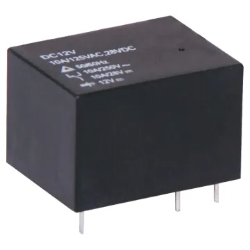 Non-Sealed type, suitable for flow soldering