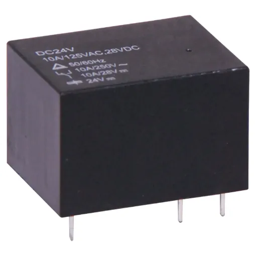 Non-Sealed type, suitable for flow soldering