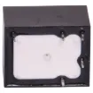 Non-Sealed type, suitable for flow soldering