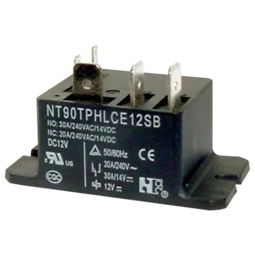 Max voltage:250V AC 
Max current:30A 
Max VA (Watts):7200VA (1100W) 
Contact material:Silver Nickel Alloy 
Coil resistance:160&Omega; 
Max coil power:2.5W 
Insulation resistance:>1000M&Omega; @ 500V DC 
Dielectric strength (for 1 min): 
1500V AC between open contacts 
2500V AC between coil & contact 
Electrical life:100,000 operations 
M