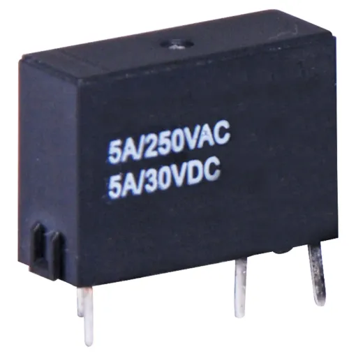 Non-sealed type, suitable for flow soldering