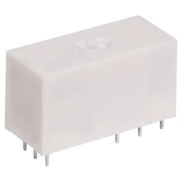 Double coil magnet latching relay. Coil requires pulse with voltage equivalent to the nominal coil voltage to operate. Ensure latch and reset coil are not powered simultaneously. Non-sealed type suitable for flow soldering.