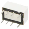 Max AC rating: 0.5A @ 125V
Max DC rating: 2A @ 30V
Max switching power AC: 62VA
Max switching power DC: 60W