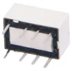 Max AC rating: 0.5A @ 125V
Max DC rating: 2A @ 30V
Max switching power AC: 62VA
Max switching power DC: 60W
