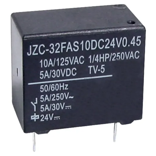 Non-Sealed type, suitable for flow soldering.