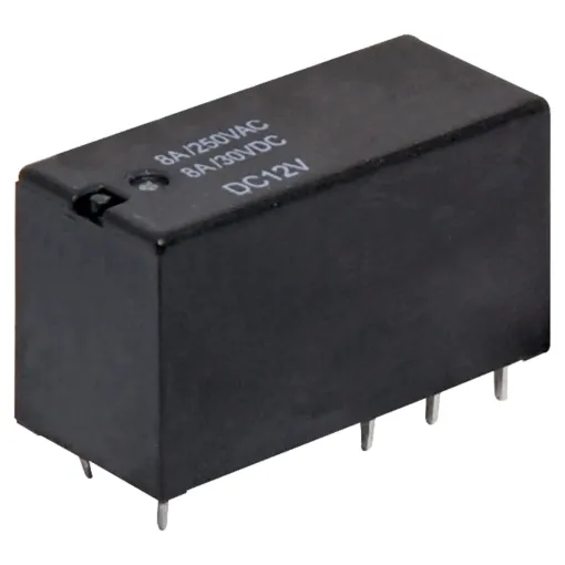 Non-sealed type, suitable for flow soldering