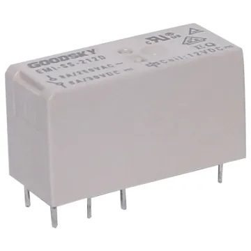 Non-sealed type, suitable for flow soldering