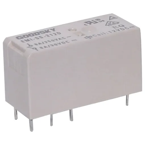 Non-sealed type, suitable for flow soldering