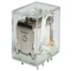 Max voltage:150V DC, 380V AC
Max current: 7A
Max VA (Watts): 2500VA, 1250W
Contact material: Silver Cadmium Oxide
Coil resistance: 160Ω
Max coil power: 0.9W
Insulation resistance: >1000MΩ @ 500V DC
Dielectric strength (for 1 min):
1000V AC between open contacts
1500V AC between coil & contact
Electrical life: 200,000 operations