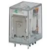 Max voltage: 300V AC, 30V DC
Max current: 20A (total)
Max VA (Watts): 280VA (280W)
Contact material: Silver Cadmium Oxide
Coil resistance: 160Ω
Max coil power: 900mW
Insulation resistance: >1000MO@ 500V DC
Dielectric strength (for 1 min):
1000V AC between open contacts
1500V AC between coil & contact
Electrical life: 100,000 operatio