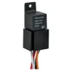 Suitable for automotive applications such as alarms, lights, etc.