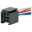 Suitable for automotive applications such as alarms, lights, etc.