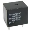 Non-Sealed type, suitable for flow soldering