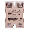 No moving parts and no contact arcing. Features zero voltage turn on, zero current turn off. Switches AC only. 3-32V DC coil.