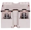 No moving parts and no contact arcing. Features zero voltage turn on, zero current turn off. Switches AC only. 3-32V DC coil.